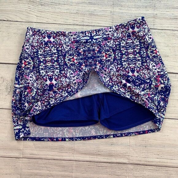 Tranquility sz XL Skort Skirt with Shorts Underneath Pull On Activewear - Picture 3 of 6